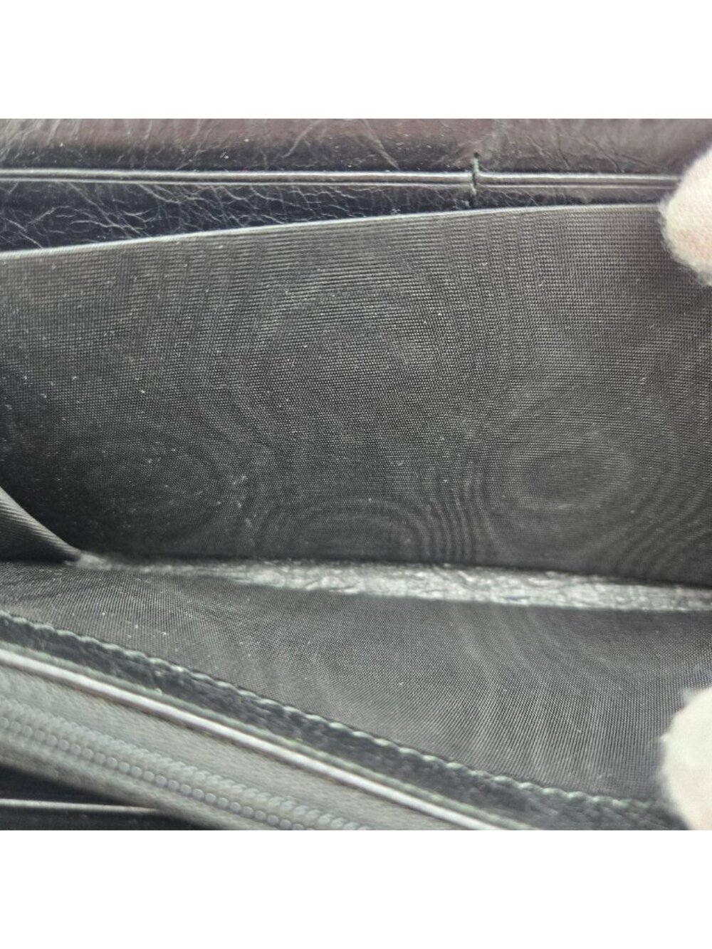 Gucci Wallet GG Marina Black - Picture 14 of 16